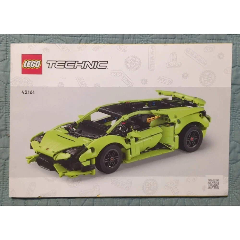LEGO Technic 42161 Lamborghini Huracan Tecnica Sports Car 806 Pc Complete Set?